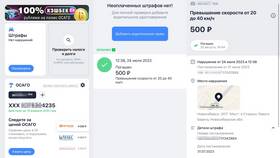 Как оплатить старый штраф ГИБДД в Окей