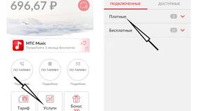 Как отменить подписку МТС в Окей