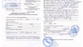 Как получить справку 086/у через Госуслуги в Окей