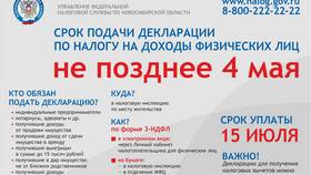 Как предоставить налоговую декларацию в Окей