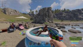 Как собирать тарелки в игре Rust