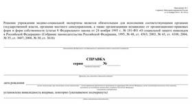 Как выглядит документ справка в Окей