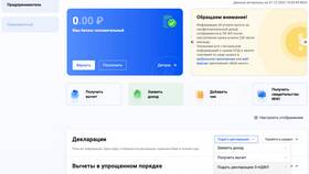 Как заполнить налоговую декларацию в программе 