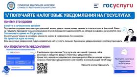 Как заполнить уведомление через портал Госуслуги в Окей