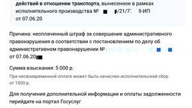 Почему исполнительный сбор висит на Госуслугах в Окей