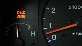 Почему моргает индикатор Check Engine в Окей