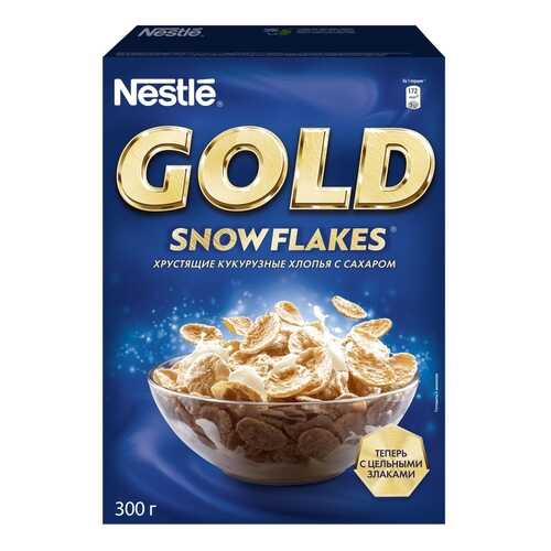 Готовый завтрак Gold snow flakes 300 г в Окей