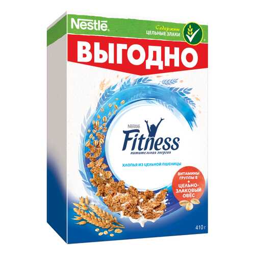 Готовый завтрак Nestle fitness 410 г в Окей