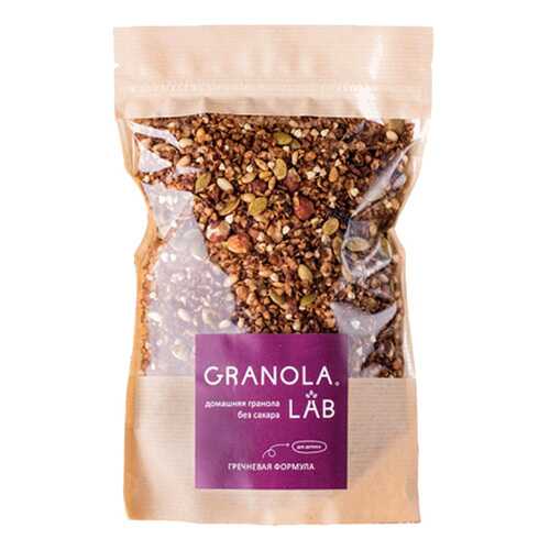 Гранола Granola.Lab гречневая формула в Окей