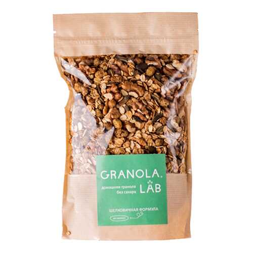 Гранола Granola.Lab шелковичная формула в Окей