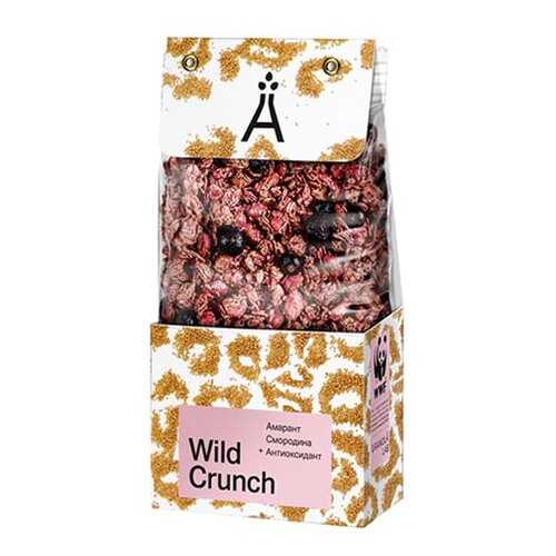 Кранч гранола Granola.Lab амарант и смородина в Окей