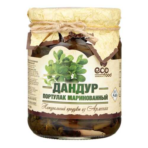 Дандур Ecofood портулак маринованный 540 г в Окей