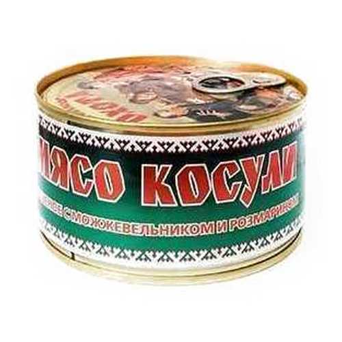 Мясо косули тушеное 325г в Окей