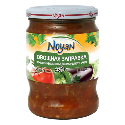 Овощная заправка Noyan 560 г в Окей