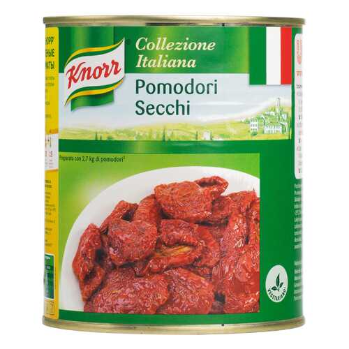 Томаты Knorr вяленые 750 г в Окей