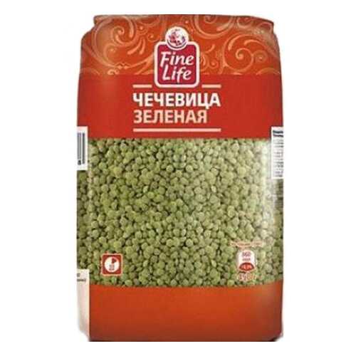 Чечевица Fine Life зеленая продовольственная 450 г в Окей