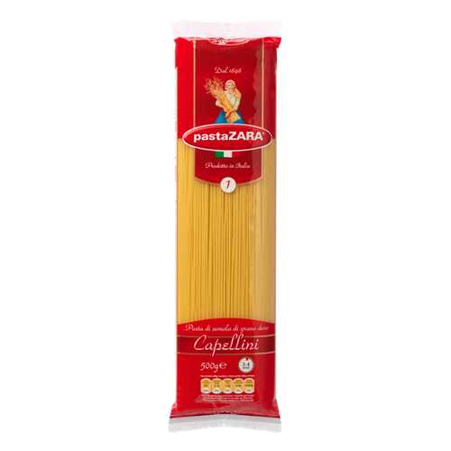 Макаронные изделия Capellini PastaZara 500 г в Окей