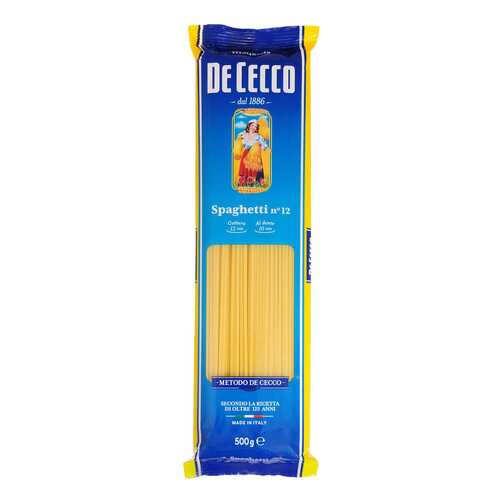 Макаронные изделия De Cecco spaghetti 500 г в Окей