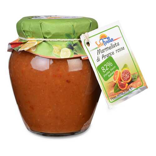 Джем Solefrutta из красного апельсина Bioagrumi di Massimo Pizzini 350г Италия в Окей