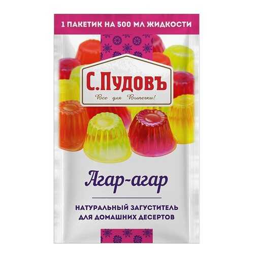 Агар-агар С.Пудовъ 7 г в Окей