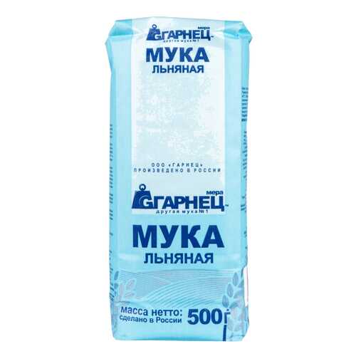 Мука Гарнец льняная 500 г в Окей