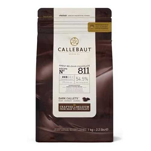 Шоколад темный Callebaut 54.5% какао (811-2B-U73) 1 кг в Окей