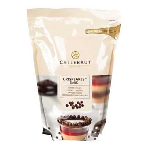 Шоколадные драже Callebaut Crispearls Dark из темного шоколада 800 г в Окей