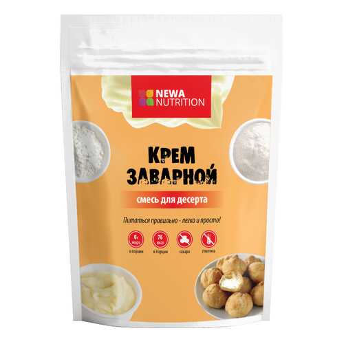 Смесь для заварного крема Newa Nutrition диетическая 150 г в Окей