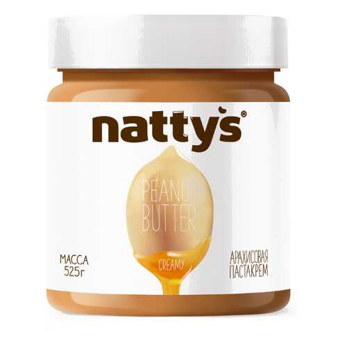 Арахисовая паста Nattys Creamy 525 г в Окей