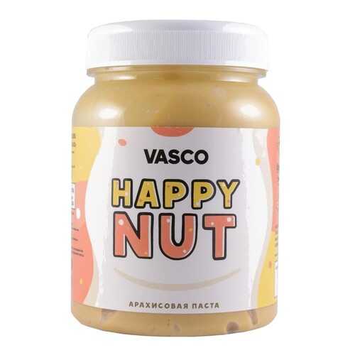 Арахисовая паста Vasco Happy Nut 150 г в Окей