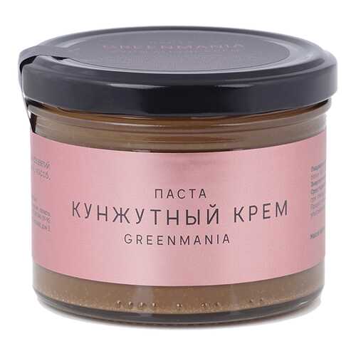 Паста GreenMania кунжутный крем 200 г в Окей