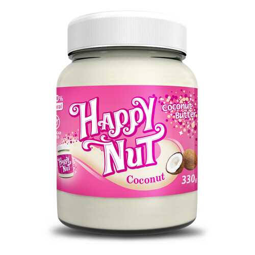 Паста Happy Nut Coconut кокосовая 330 г в Окей