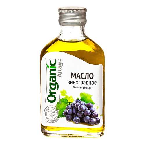 Масло виноградное Organic Life пищевое нерафинированное 100 мл в Окей