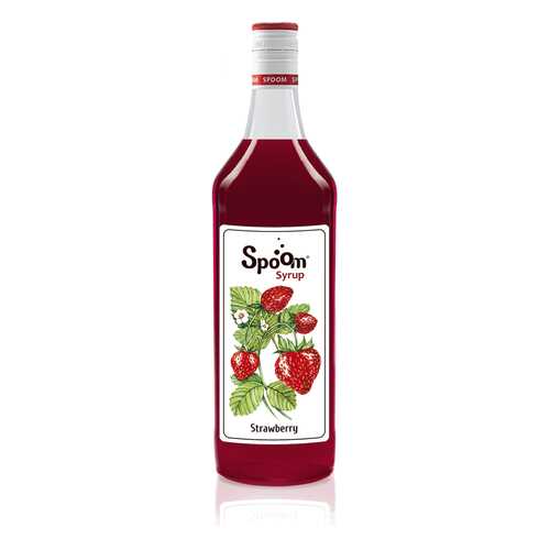 Сироп Spoom клубника в Окей