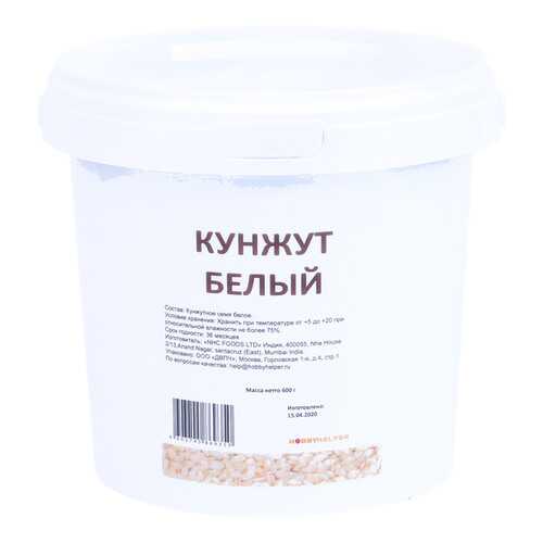 Семена кунжута белые в ведре (600 г) HOBBYHELPER в Окей