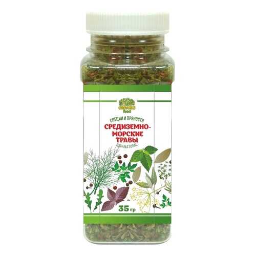 Средиземноморские травы Organic food 40 г в Окей