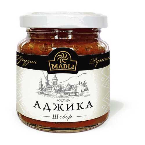 Аджика абхазская Madli 120 г в Окей