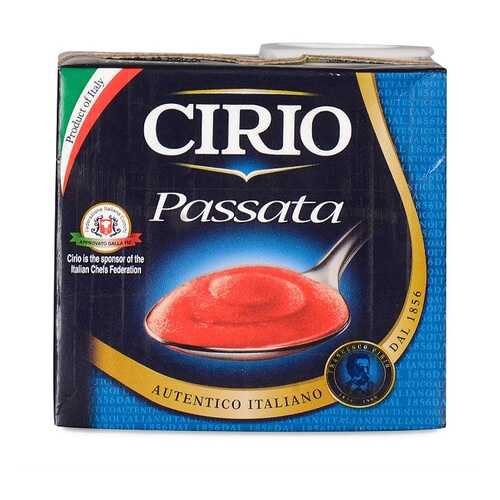 Пюре Cirio томатное Passata, 500 г Италия в Окей