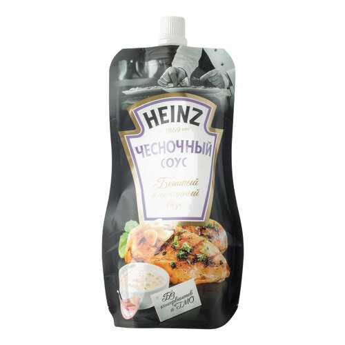 Соус Heinz чесночный 230 г в Окей