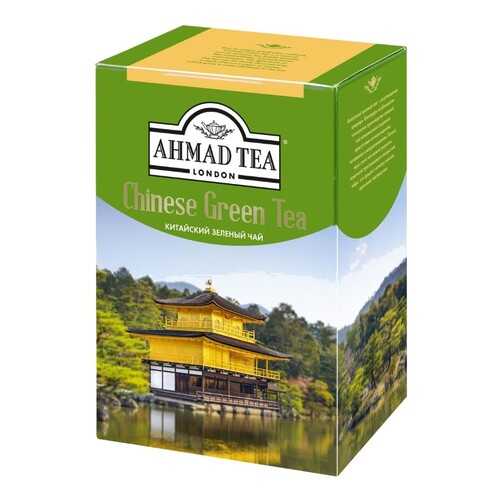 Чай Ahmad Tea китайский листовой зеленый 100 г в Окей