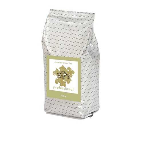 Чай Ahmad Tea Professional, Зелёный чай с жасмином, листовой, в пакете, 500г в Окей