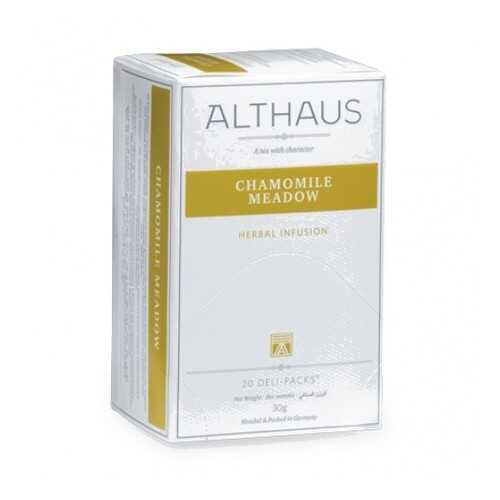 Чай Althaus Chamomile Meadow Deli Pack 20*1.5 г в Окей