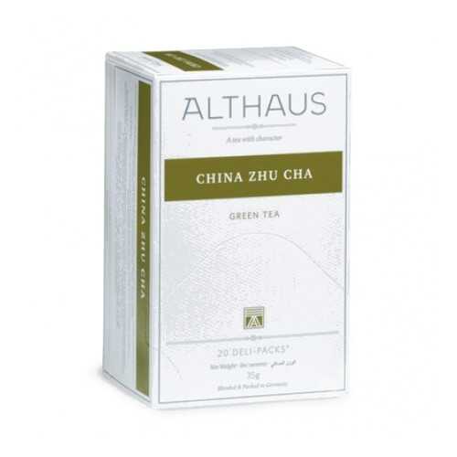 Чай Althaus China Zhu Cha Deli Pack 20*1.75 г в Окей