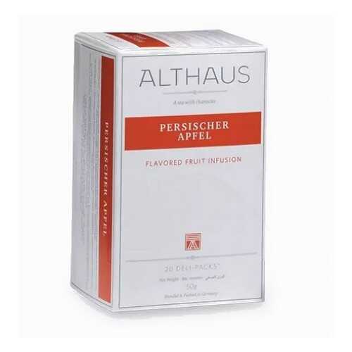 Чай Althaus Persischer Apfel Deli Pack 20*2.5 г в Окей