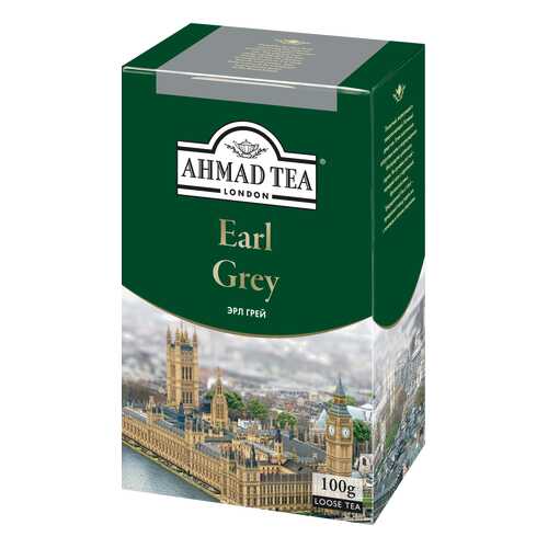 Чай черный Ahmad Tea earl grey 100 г в Окей