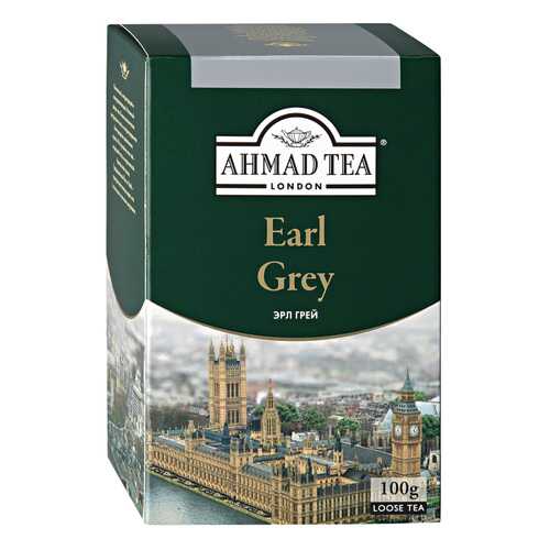 Чай черный Ahmad Tea Earl Grey 100г в Окей