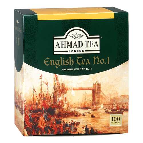 Чай черный Ahmad Tea english №1 100 пакетиков в Окей