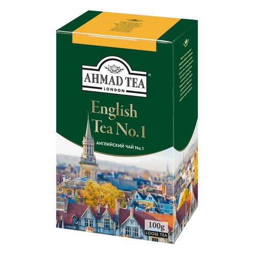 Чай черный Ahmad Tea english tea № 1 90 г в Окей