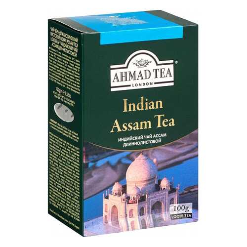 Чай черный Ahmad Tea индийский ассам длиннолистовой 100 г в Окей
