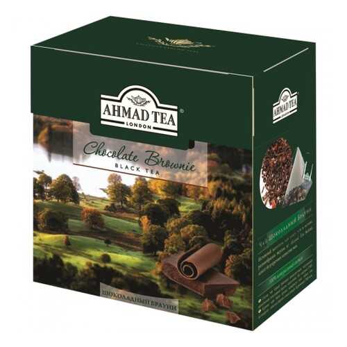 Чай черный Ahmad Tea шоколадный брауни 20 пакетиков в Окей